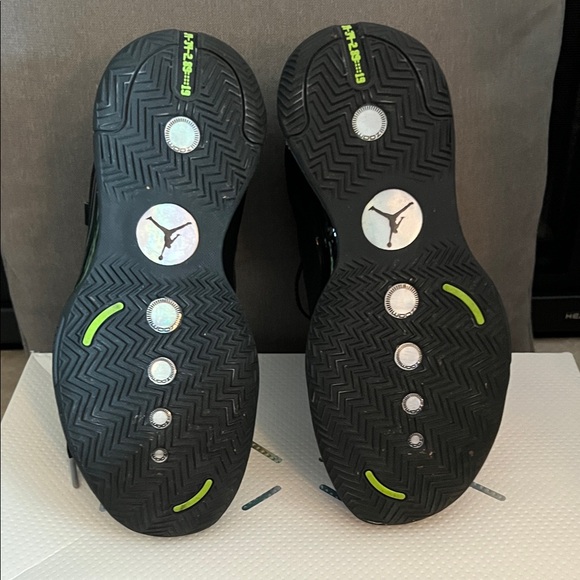 Air Jordan XXXIV Black High-Top Athletic Shoes main image 4